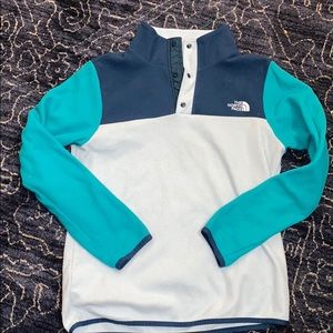 Girls north face